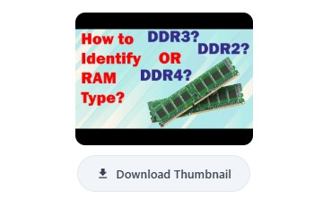 Youtube Thumbnail Downloader (Shorts, Live, Videos) (HD, Full HD, 4K) Shorts thumbnail download