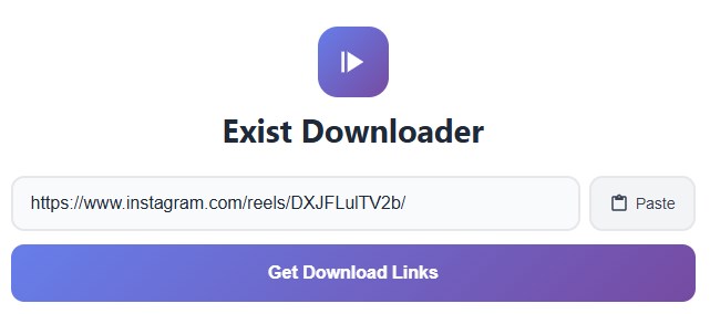 Instagram Thumbnail Downloader (HD, 4K) get Instagram video preview image