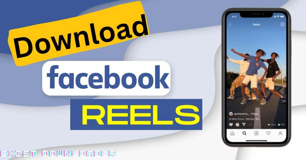 Facebook Reels downloader