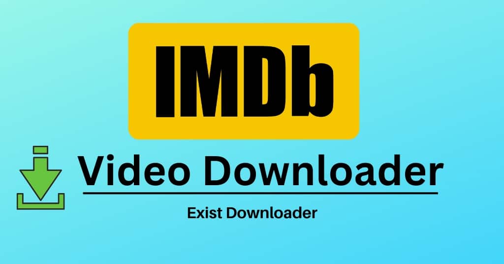 Imdb video downloader