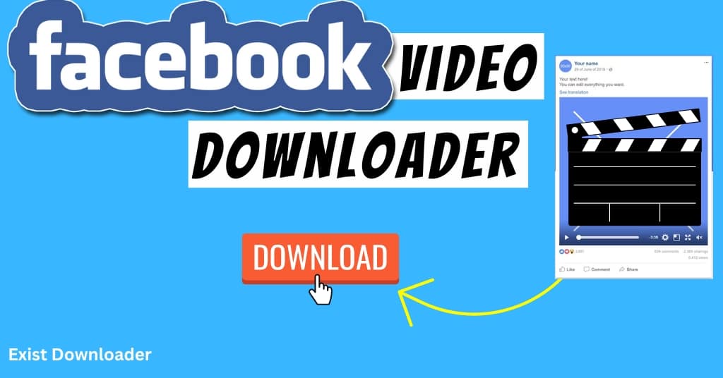 Facebook Video Downloader Online (FB)