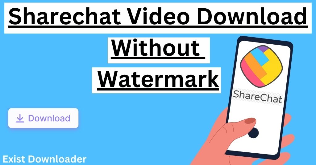 ShareChat Video Downloader Without Watermark