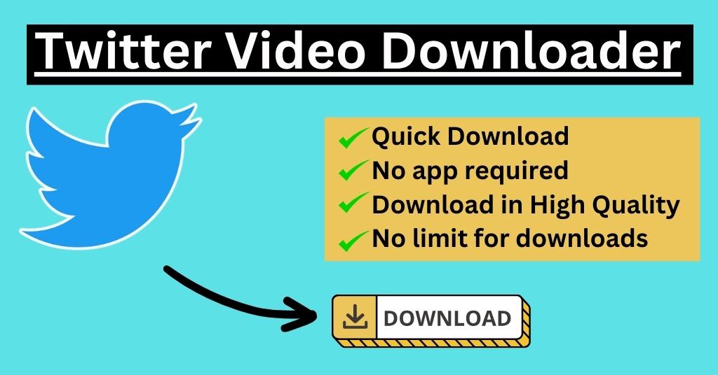 Twitter Video & GIF Downloader