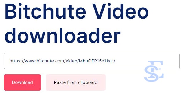 Bitchute Video downloader Exist downloader