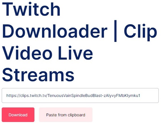 how to download Twitch videos to my iPhone