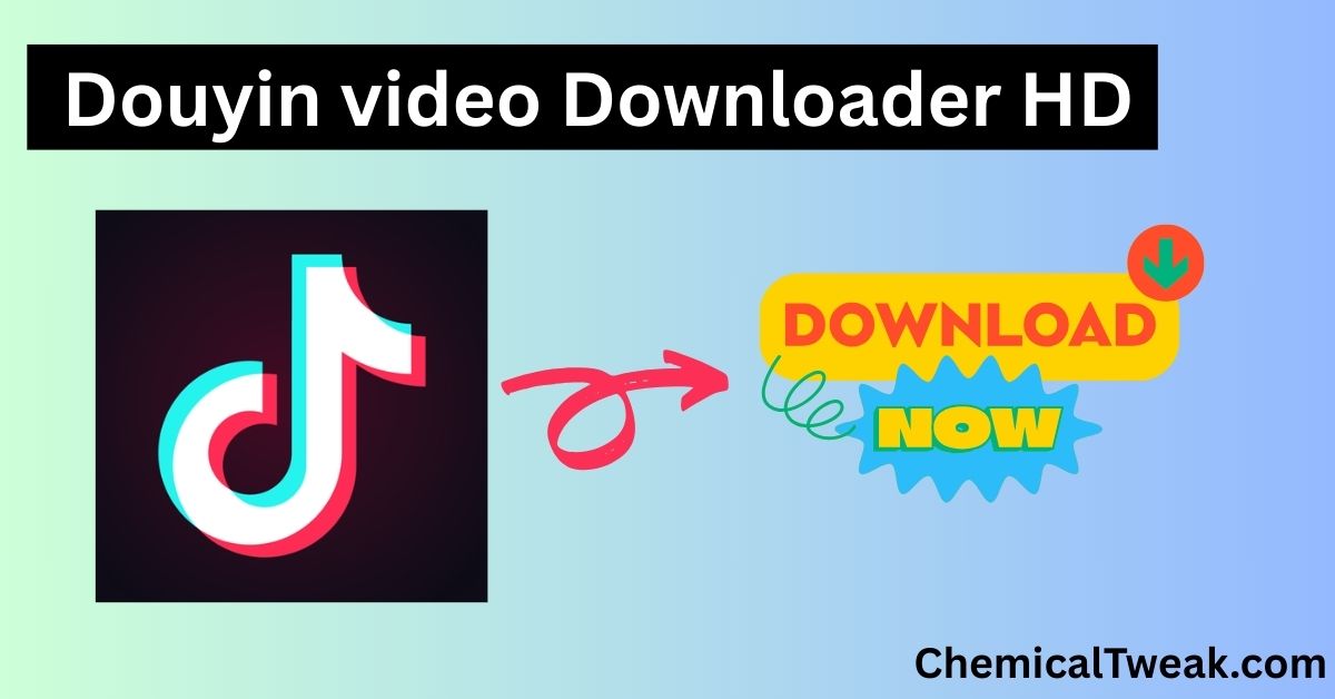 Douyin video Downloader HD 