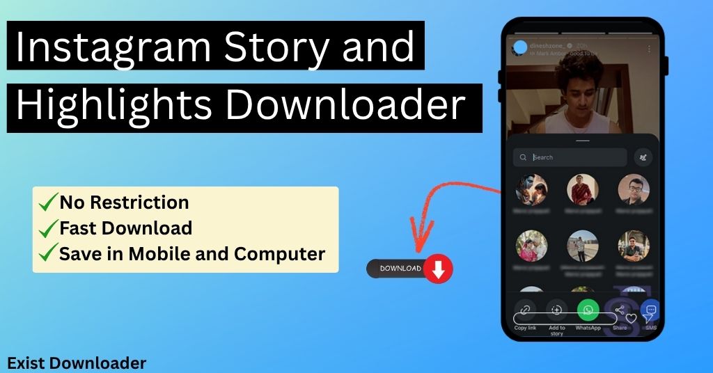 Instagram Story and Highlights Downloader Instagram Story and Highlights Downloader